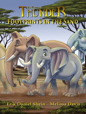 cover image of Footprints in the Sand
